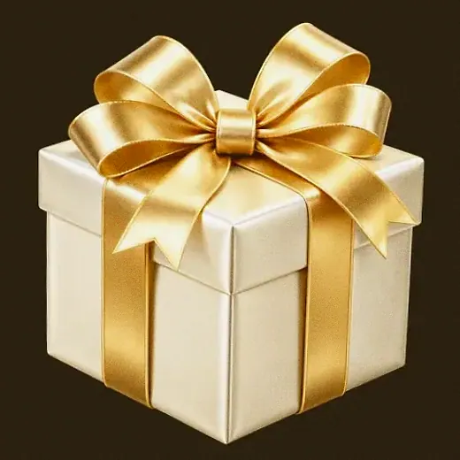 Ribbon gift box — Roospin