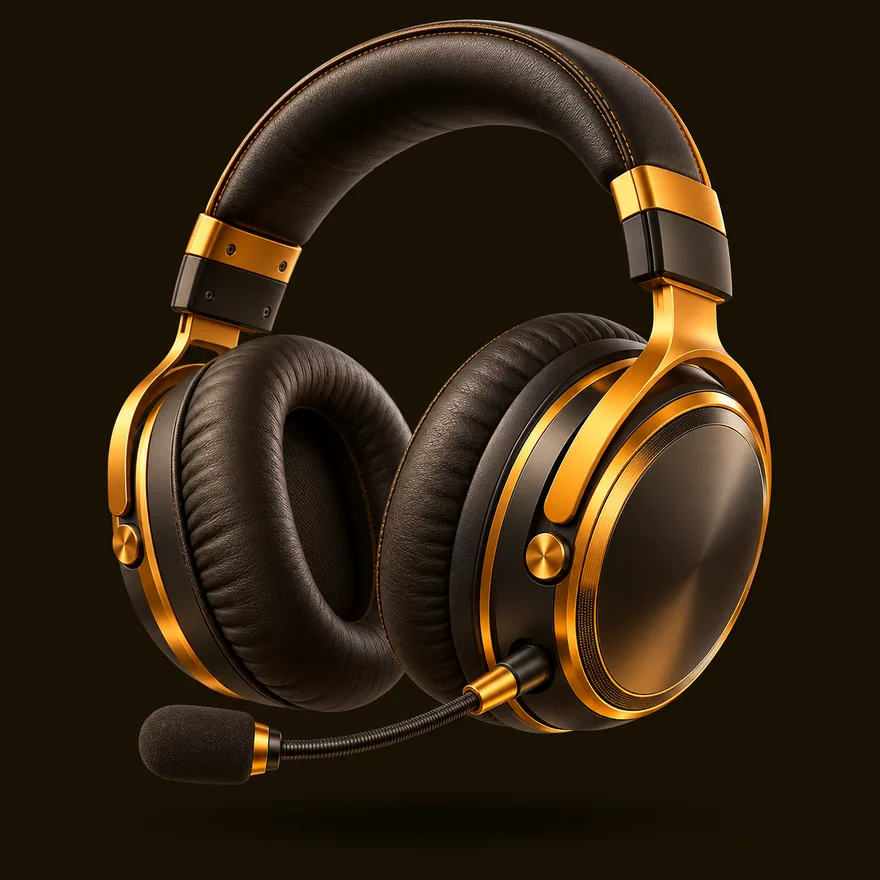Gaming headset — Roospin