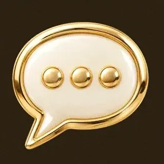 Chat bubble icon — Roospin
