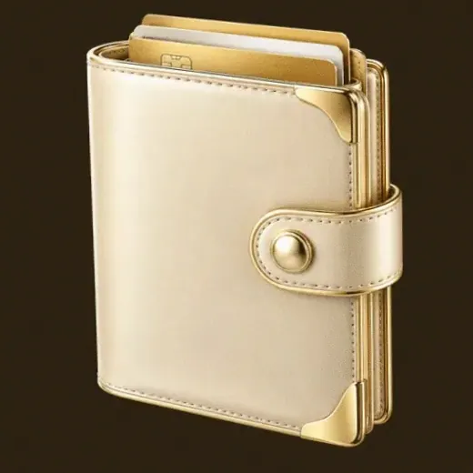 Leather wallet — Roospin