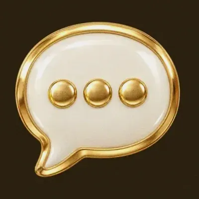 Chat bubble icon — Roospin
