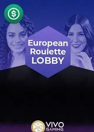 European Roulette Lobby live game cover