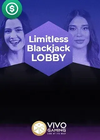 Limitless Blackjack Lobby live game cover