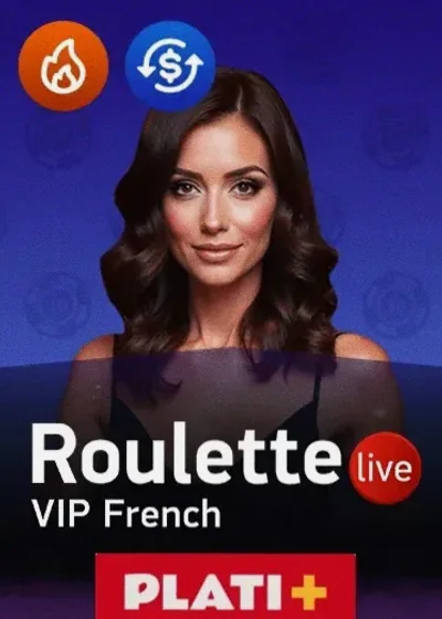 Roulette VIP French live game cover