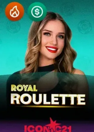 Royal Roulette live game cover