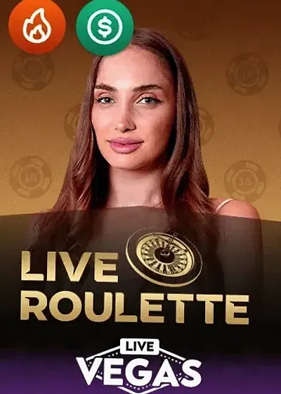 Live Roulette live game cover