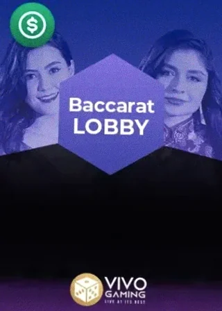 Baccarat Lobby live game cover