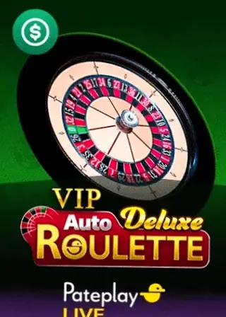VIP Auto Roulette Deluxe live game cover