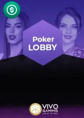 Poker Lobby live game cover