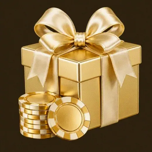 Casino gift box — Roospin