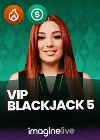 VIP Blackjack 5 live game cover