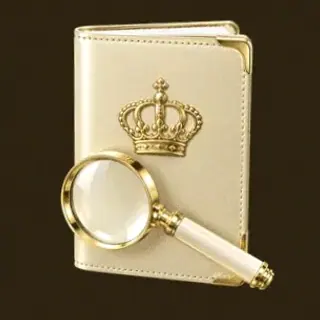 Passport magnifying glass — Roospin