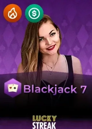 Blackjack 7 live game cover