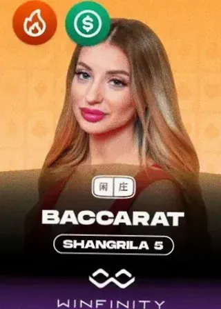 Baccarat Shangrila 5 live game cover