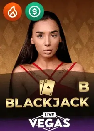 Blackjack B live game cover