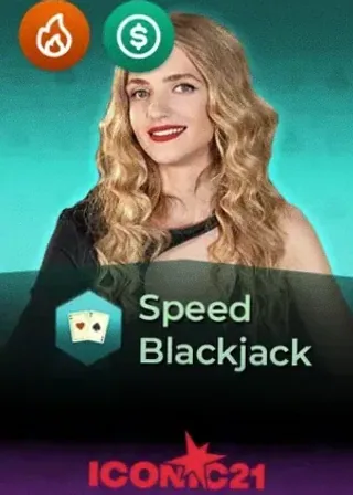Speed Blackjack live game cover
