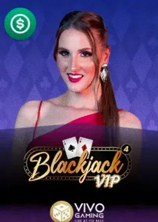 Blackjack VIP 4 live game cover
