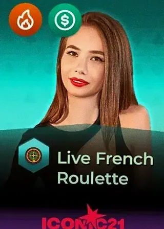 Live French Roulette live game cover