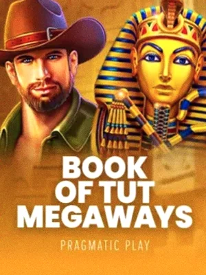 John Hunter and the Book of Tut Megaways at Roospin