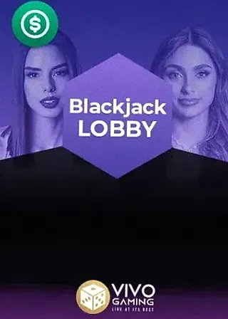 Blackjack Lobby live game cover