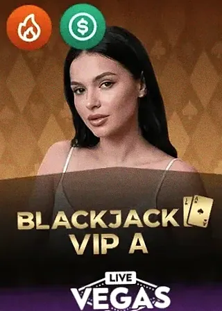 Blackjack VIP A live game cover