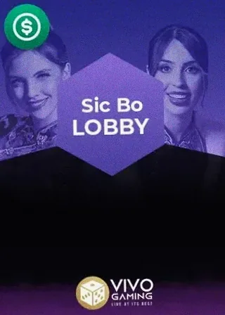 Sic Bo Lobby live game cover