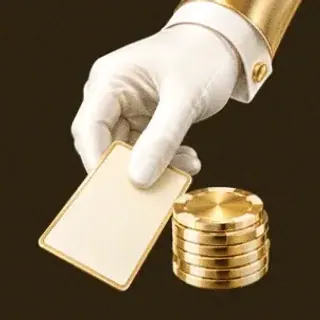 Hand dealing card — Roospin