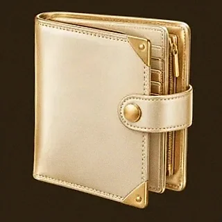 Leather bifold wallet — Roospin