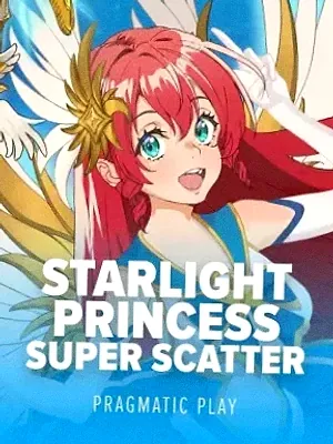 Starlight Princess Super Scatter at Roospin