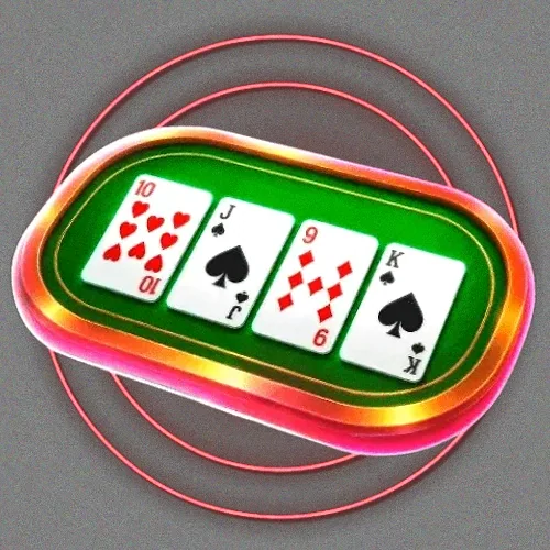 Stack of casino chips