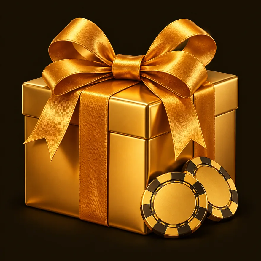 Casino gift box — Roospin