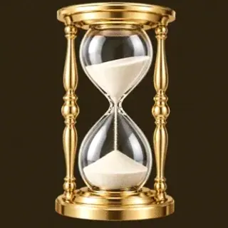 Golden hourglass — Roospin
