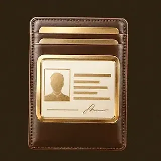 Casino membership card — Roospin