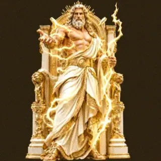 Thunder god zeus — Roospin