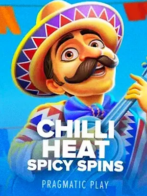 Chilli Heat Spicy Spins at Roospin