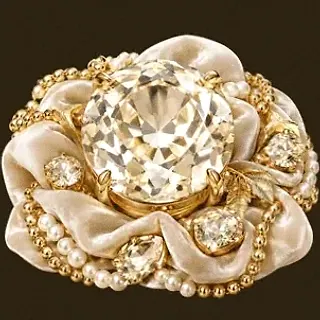 Faceted gemstone — Roospin