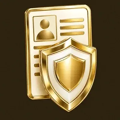Secure identity card — Roospin