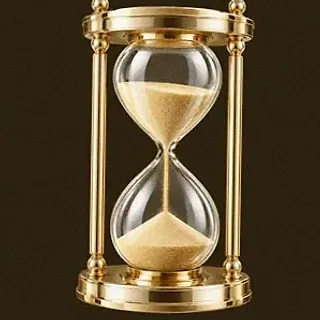 Ornate hourglass — Roospin