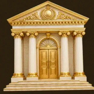 Classical bank building — Roospin